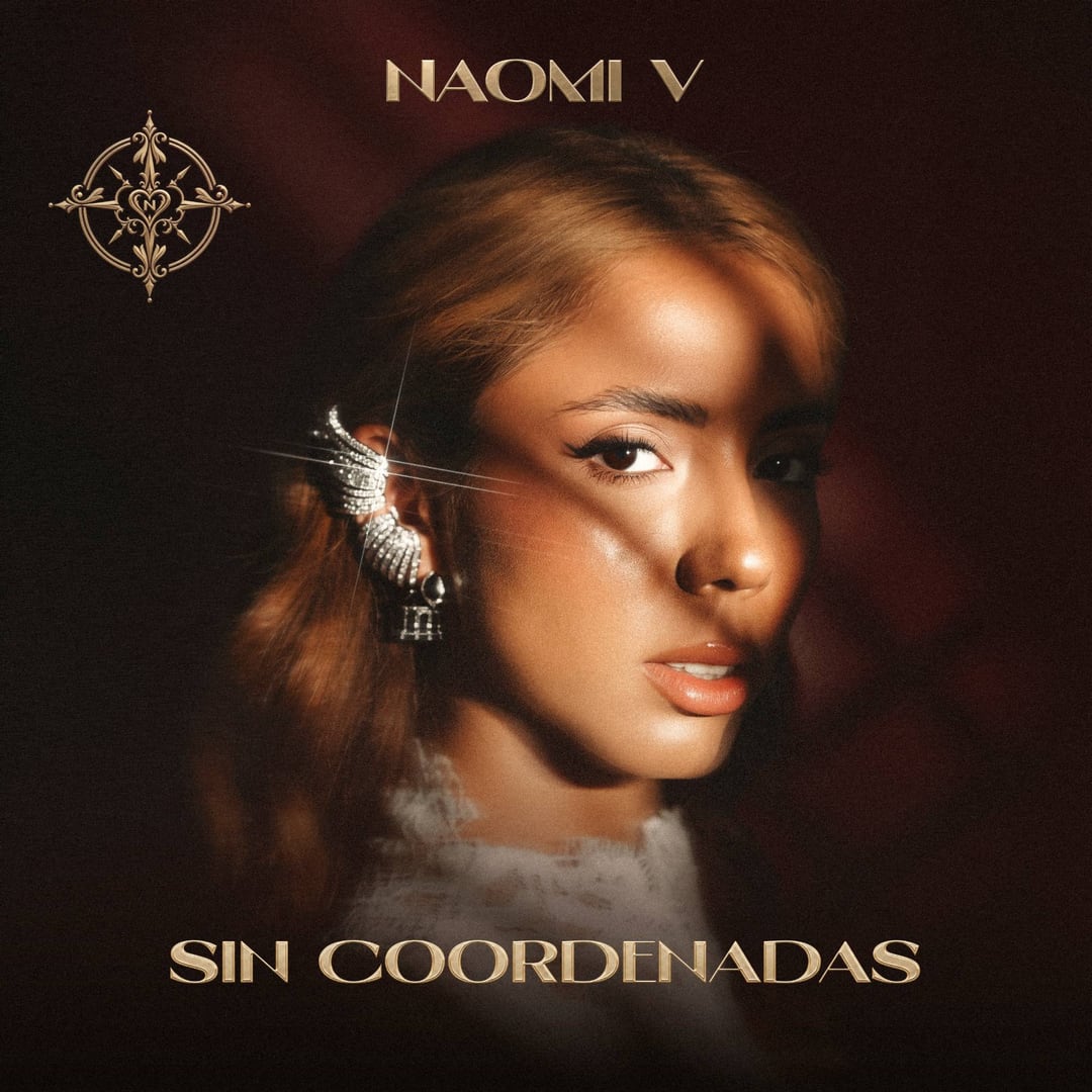 Carátula de Sin Coordenadas, de Naomi V